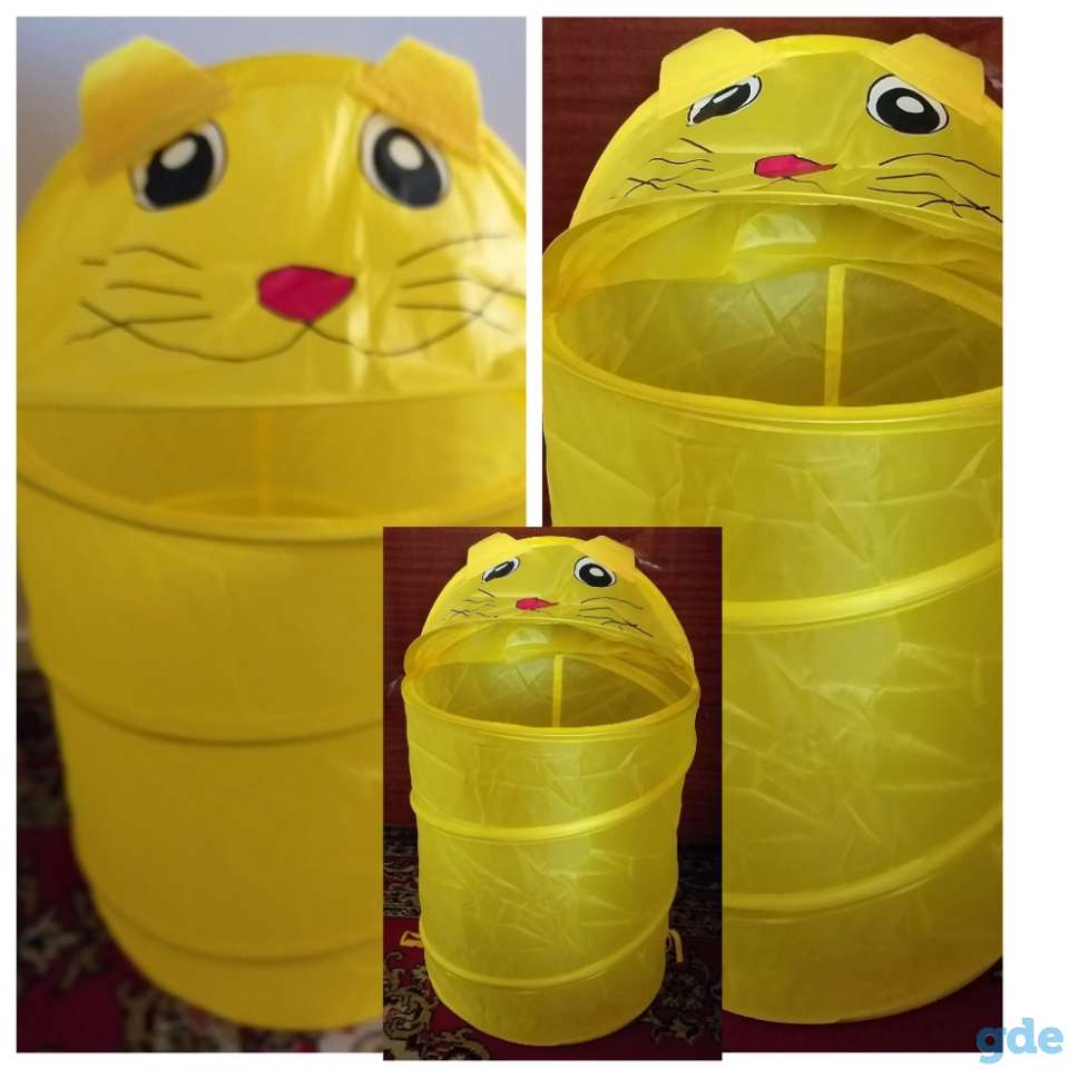Корзина для хранения игрушек или белья, новая, фотография 5