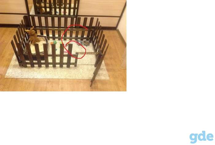 Продам модульный, складной, загон / вольер для любимой собаки, фотография 6