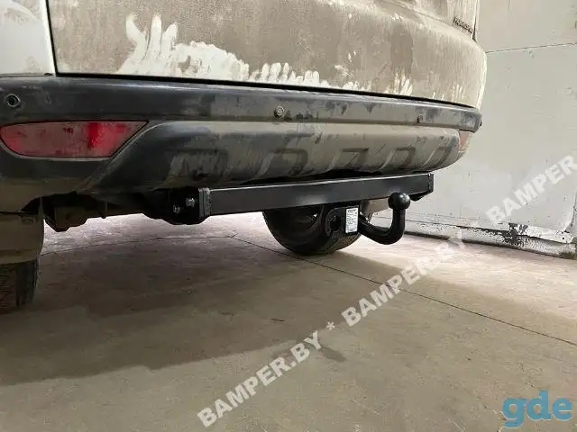 Прицепное устройство (фаркоп) на Mitsubishi Pajero Sport, фотография 1