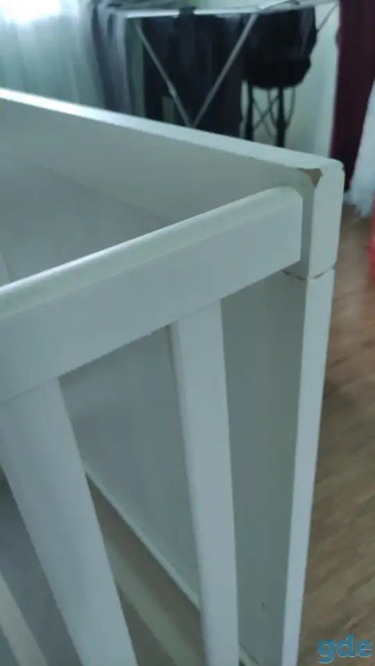 Кроватка Ikea sundvik + матрас, фотография 3