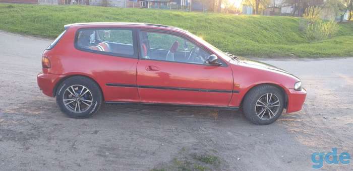 Машина Honda Civic, фотография 3