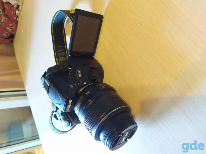 Зеркальная камера Nikon D5100 в отличном состоянии, фотография 4