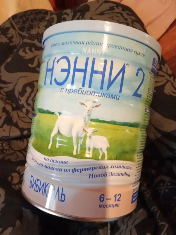 Молочная смесь НЭННИ 2, фотография 1