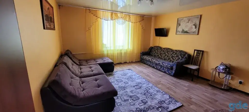 3х комнатная квартира на длительный срок, Кузьмы Чорного 10а, фотография 3