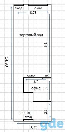 Продаётся торговый павильон 56 м.кв.( металл), фотография 1