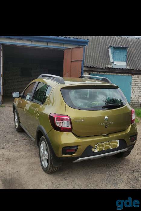Продам Renault Sandero Stepway, фотография 4