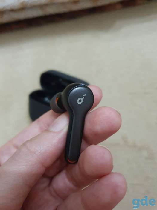 Беспроводные блютуз наушники Anker soundcore liberty air 2 black, фотография 2