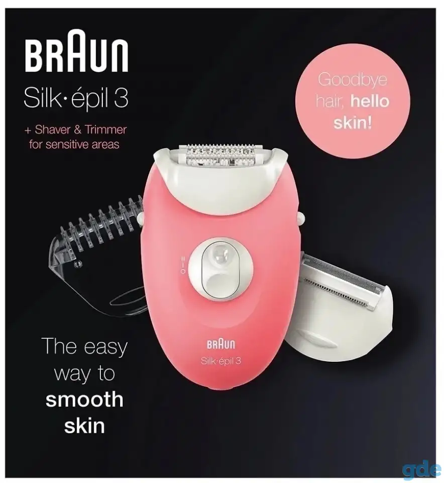 Эпилятор braun silk epil 3, фотография 1