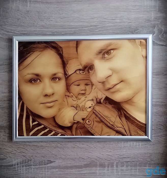 Выжженые портреты ,картины, фотография 8