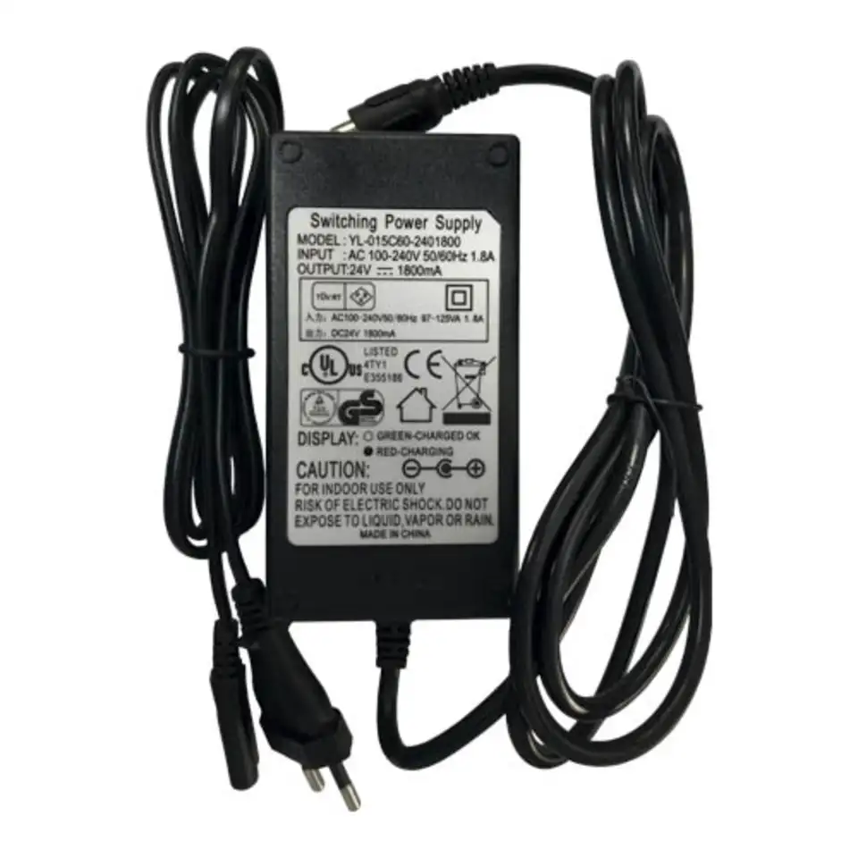Зарядное устройство 24v 1800ma кислотный, фотография 1
