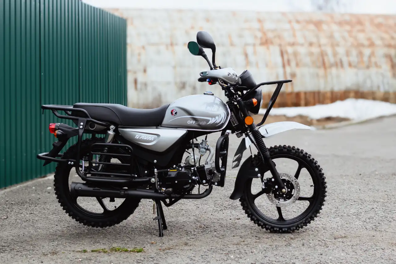 Мопед AVM Alpha OFFROAD, фотография 11