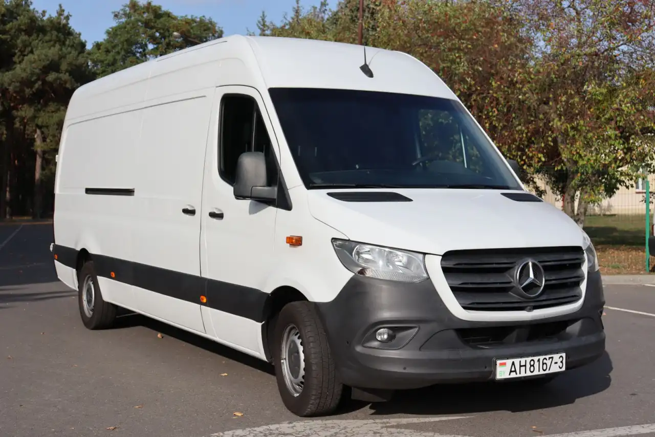 MERCEDES-BENZ SPRINTER, фотография 1