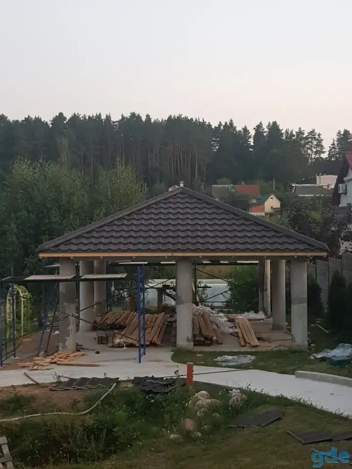 Кровельные работы, фотография 18