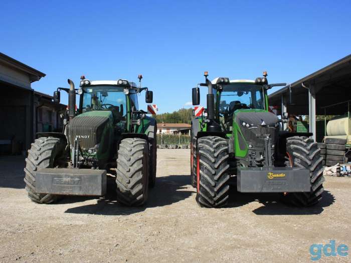 Трактор Fendt 1038 Vario, фотография 1