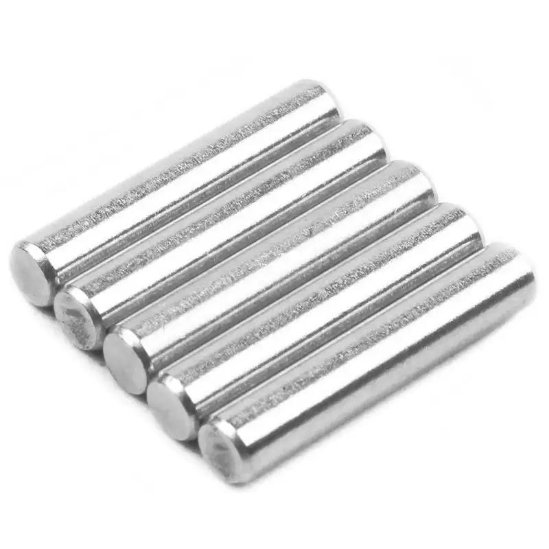 Штифт цилиндрический, D 1-30 мм, L 5-120 мм, DIN 1472481..., Марка стали: А1; А2, Покрытие: цинк, фотография 1