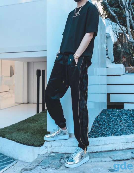 VERSACE мужские спортивные штаны, фотография 6