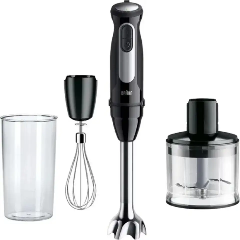 Погружной блендер braun multiquick 5 pro mq55236mbk, фотография 1