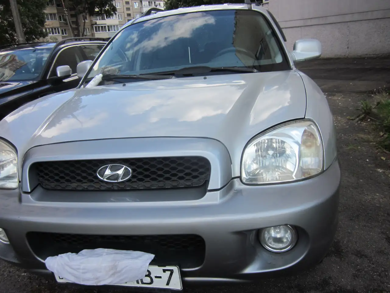 Автомобиль Hyundai Santa Fe , 2004 г.в. 2 . 0 , механика, фотография 1