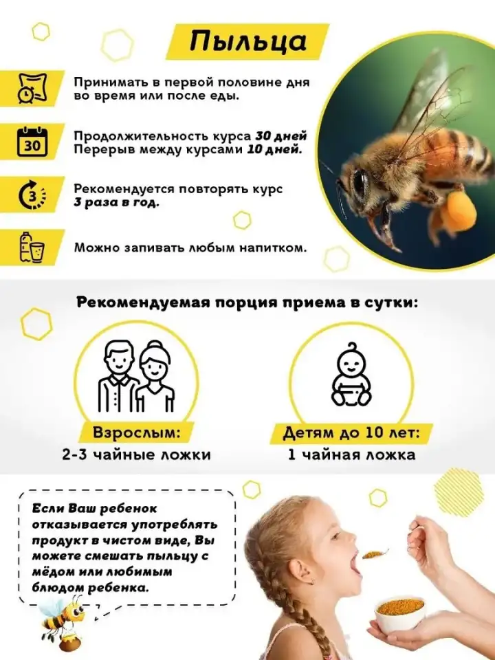 Пыльца цветочная, пчелиная, фотография 3
