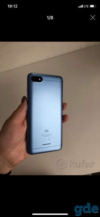 Xiaomi Redmi 6A, фотография 1