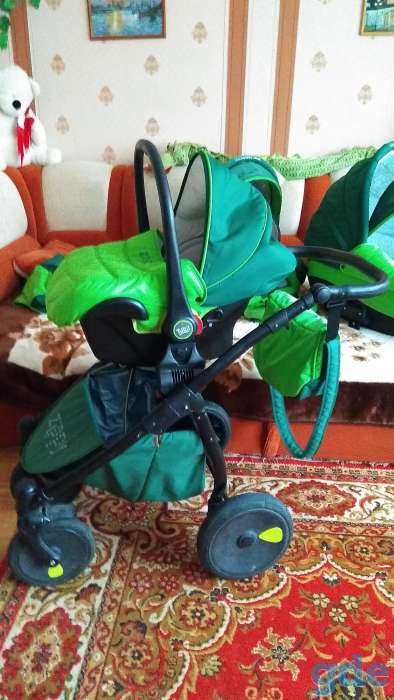 Коляска Tutis Zippy New (3 в 1), фотография 3