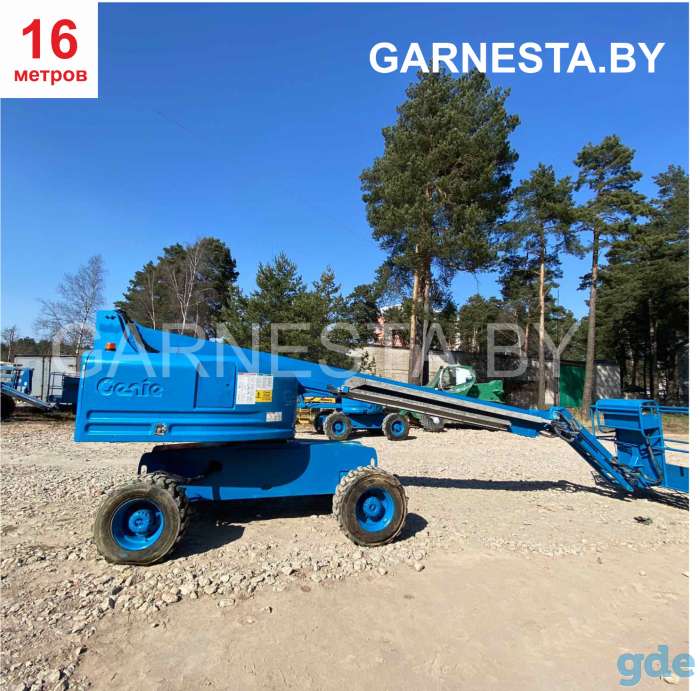 Телескопический самоходный подъемник Genie S 45, фотография 5