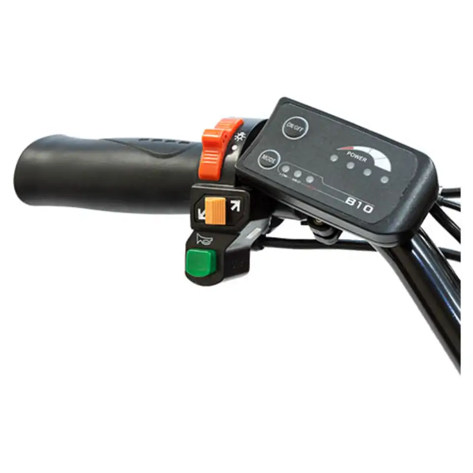 Электровелосипед трицикл e-motions kangoo-ru 700w, фотография 3