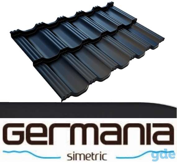 Модульная металлочерепица Germania, фотография 1