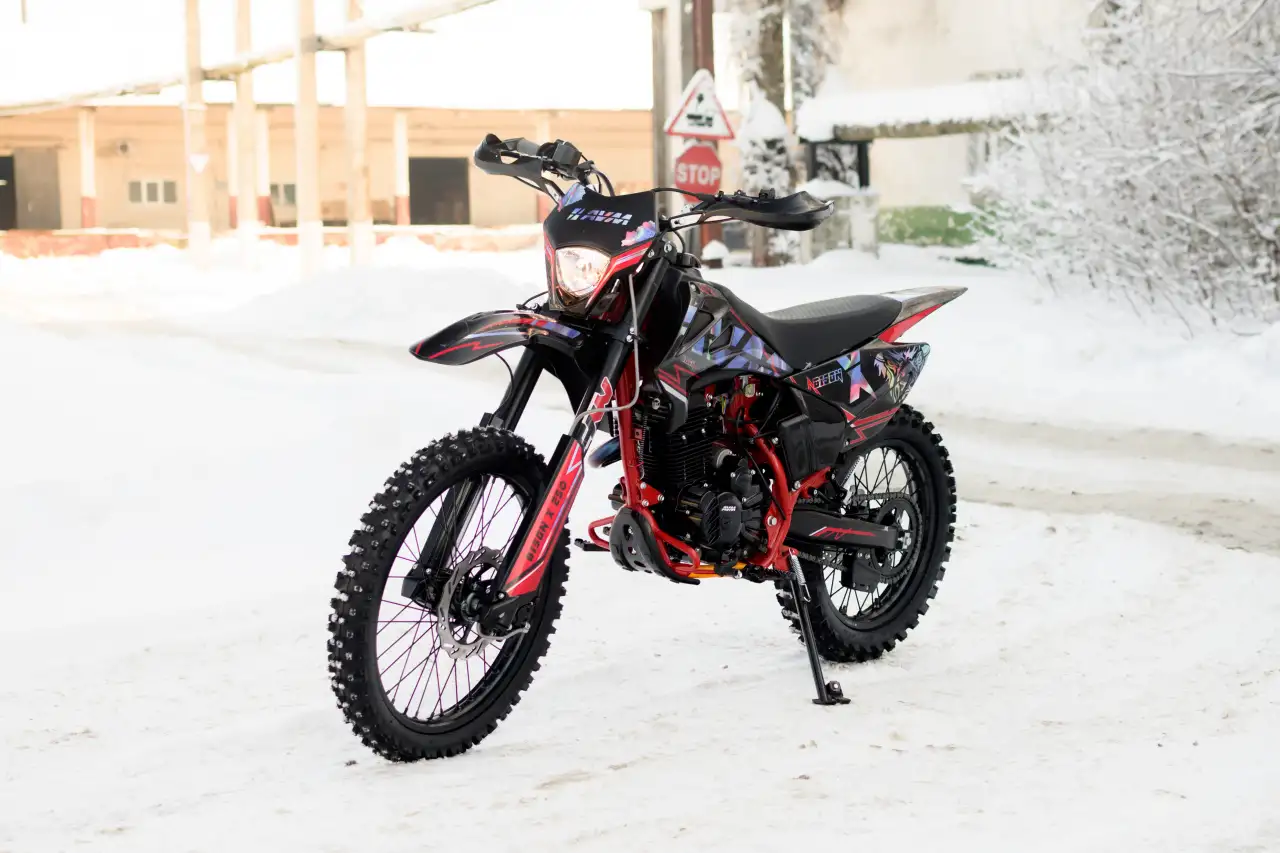 Эндуро мотоцикл AVM BisonX 250, фотография 4