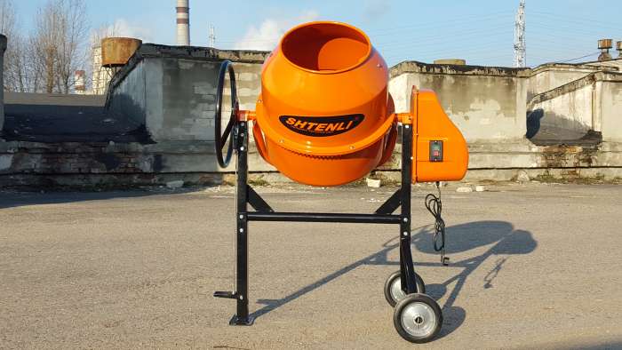 Бетономешалка Shtenli PRO 280 (1,4 kw), фотография 1