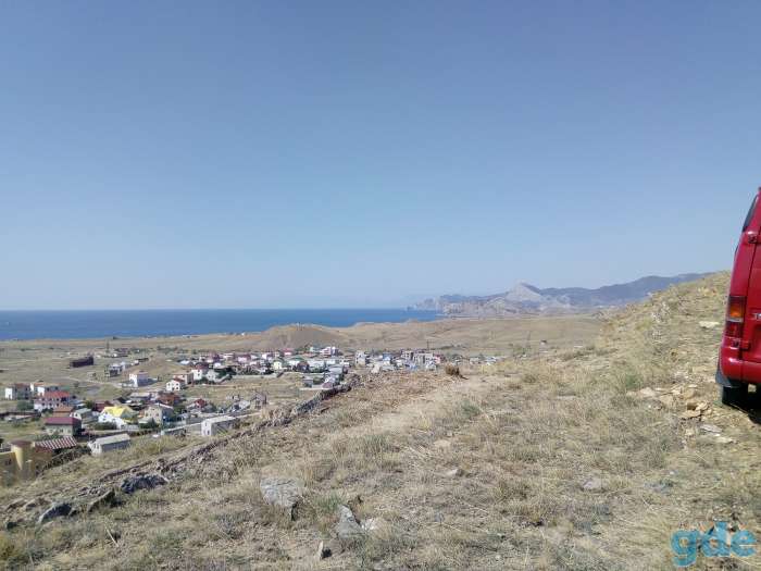 Участок на Меганоме под Судаком Крым, Судак КРЫМ, фотография 5