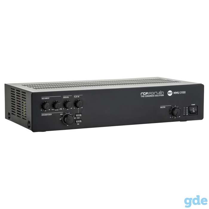 Центральный блок конференц-системы RCF MMU 3100, фотография 1