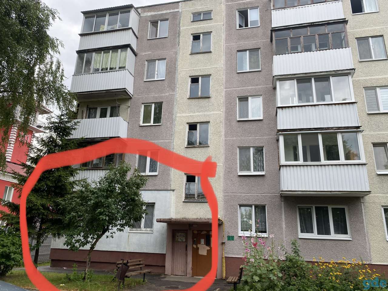 Срочно продаётся 1-комнатная квартира, Октябрьская 157/1, фотография 1