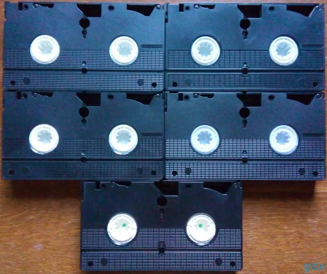 Домашняя коллекция VHS-видеокассет ЛОТ-12, фотография 6