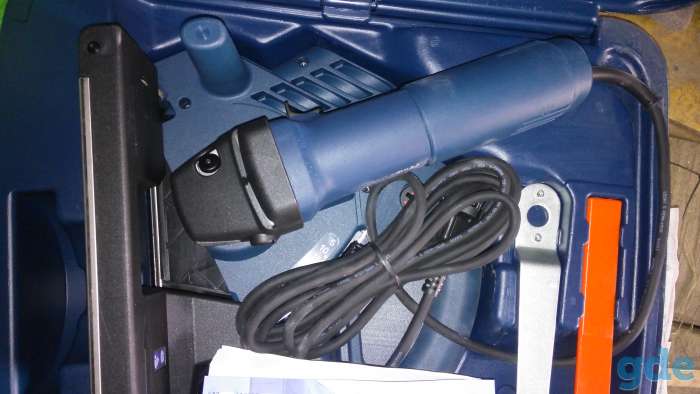 Бороздодел Bosch GNF 35 CA Professional, фотография 4