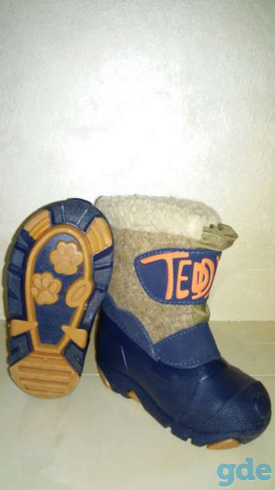 Сапоги Teddy Etirel Франция, фотография 3