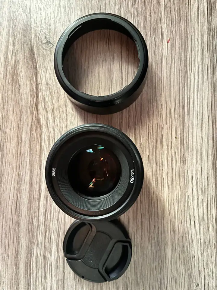 объектив Sony 50mm f/1.4 (SAL-50F14), фотография 3