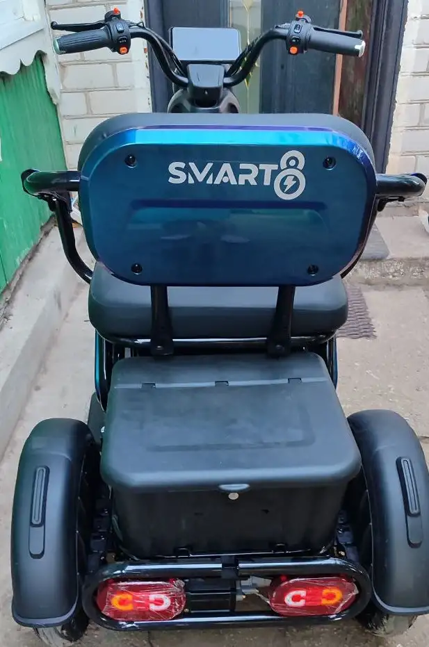 Электроскутер Smart8 Bulbash, фотография 3