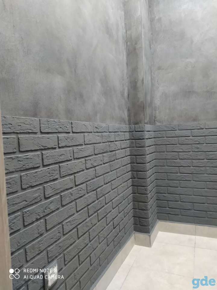 Отделка фасада и фундамента.Декоративка., фотография 2