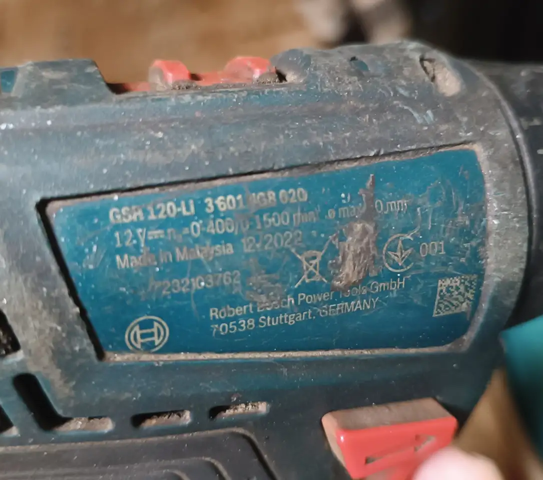 Шуруповерт BOSCH GSR 120 Li Professional без зарядки, фотография 5