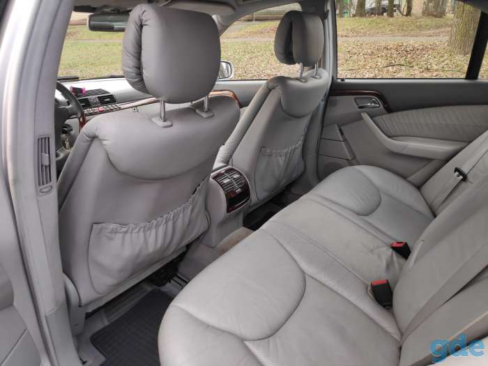 Продам Мерседес w220 s320 Mercedes-Benz S-Class, фотография 7