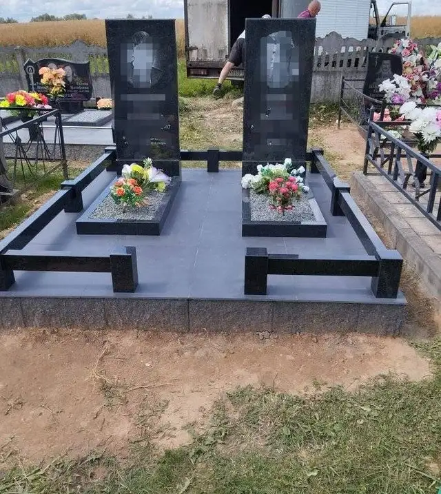Памятники,благоустройство захоронений, фотография 6