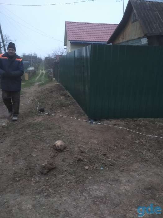 Установка заборов, фотография 2