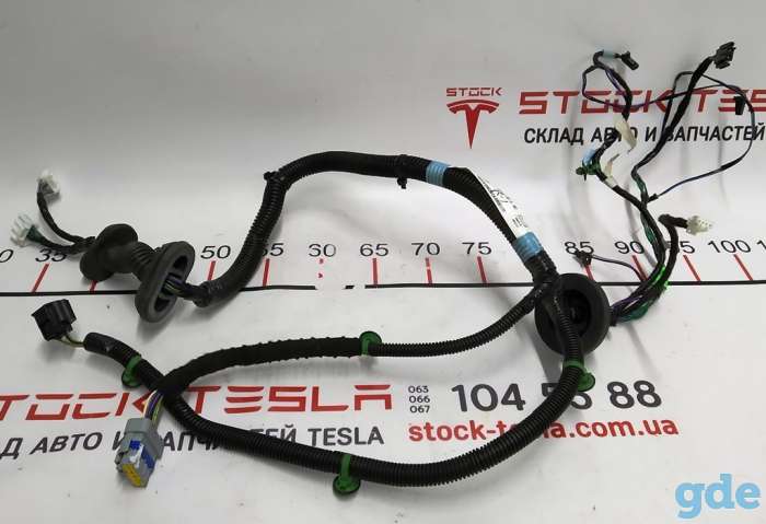 Зап. части для авто Tesla. Электропроводка двери задней правой Tesla model SMH ASY,HRN,WGRMT,DOO, фотография 1
