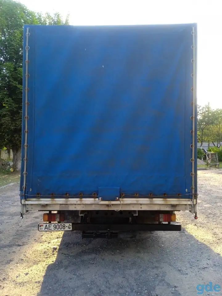 Mersedes vario 614, фотография 7