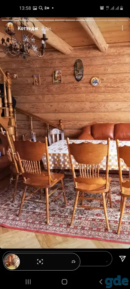 Коттедж и баня, Беларусь, Витебская область, улица Дзержинского, 11, фотография 6