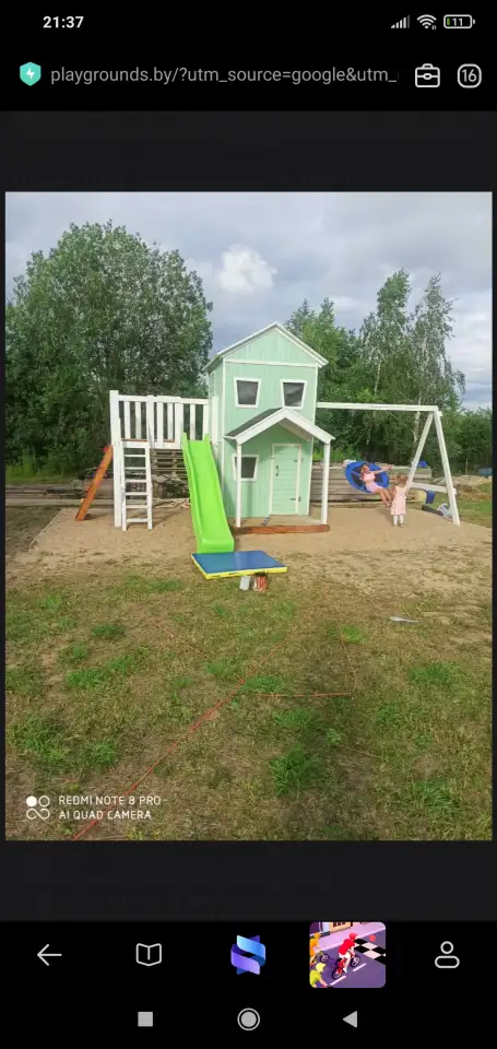 Изготовление детских площадок, беседок и другое, фотография 2