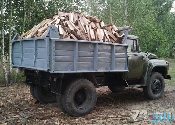 Колотые дрова, фотография 1