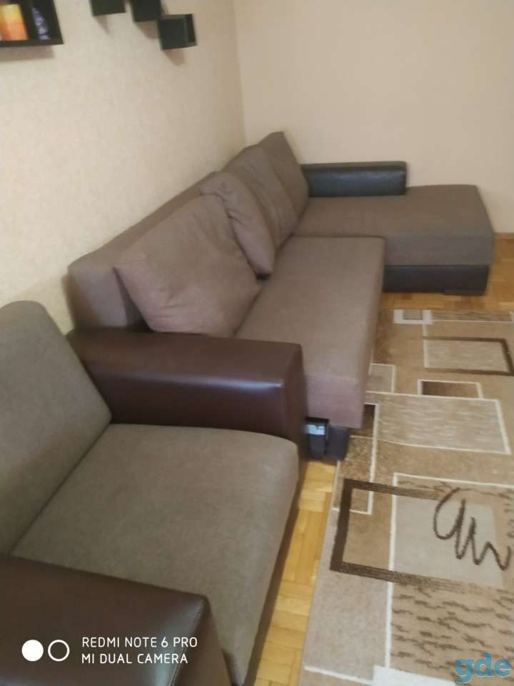 Продается угловой диван и кресло, фотография 3