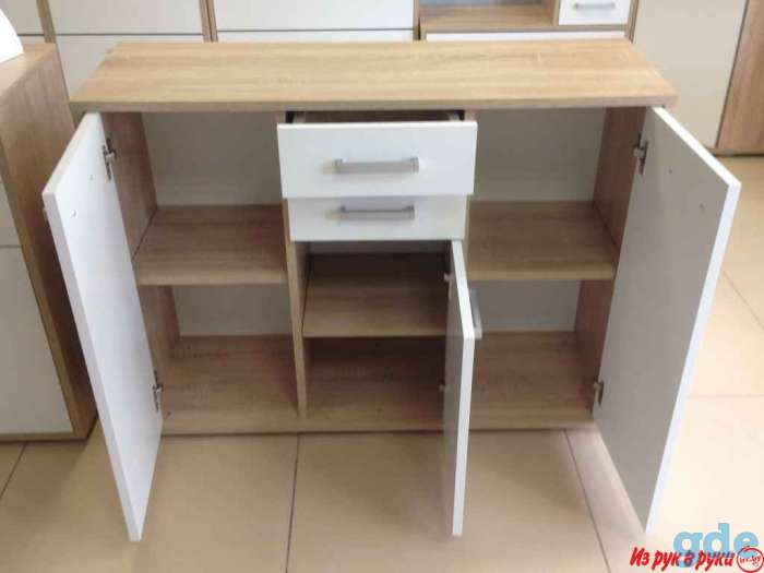 Комод для белья 1050х350х800мм. Д-К1050, фотография 2